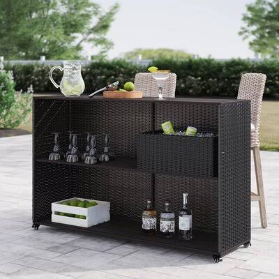 Outdoor Bar Cart B819532