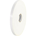 White Double Sided Foam Tape 1/8x22 1x22 x 36 yds 12/Case X3084