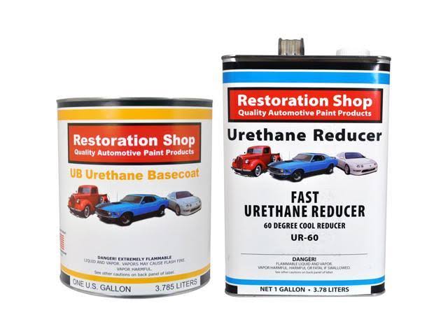 Pewter Silver Metallic Gallon Kit Urethane Basecoat Car Auto Paint N2661