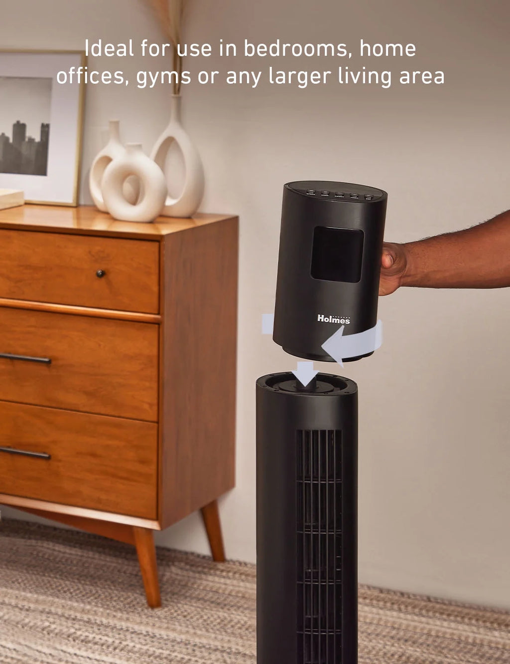 45" Digital Tower Fan With Clearread Display C95103