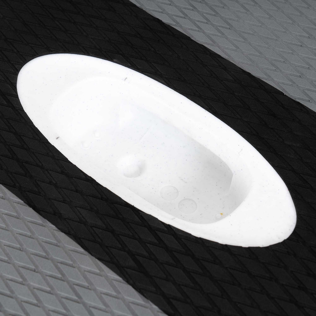 White 10 ft Stand Up Paddle Board, Set of 2 S1213