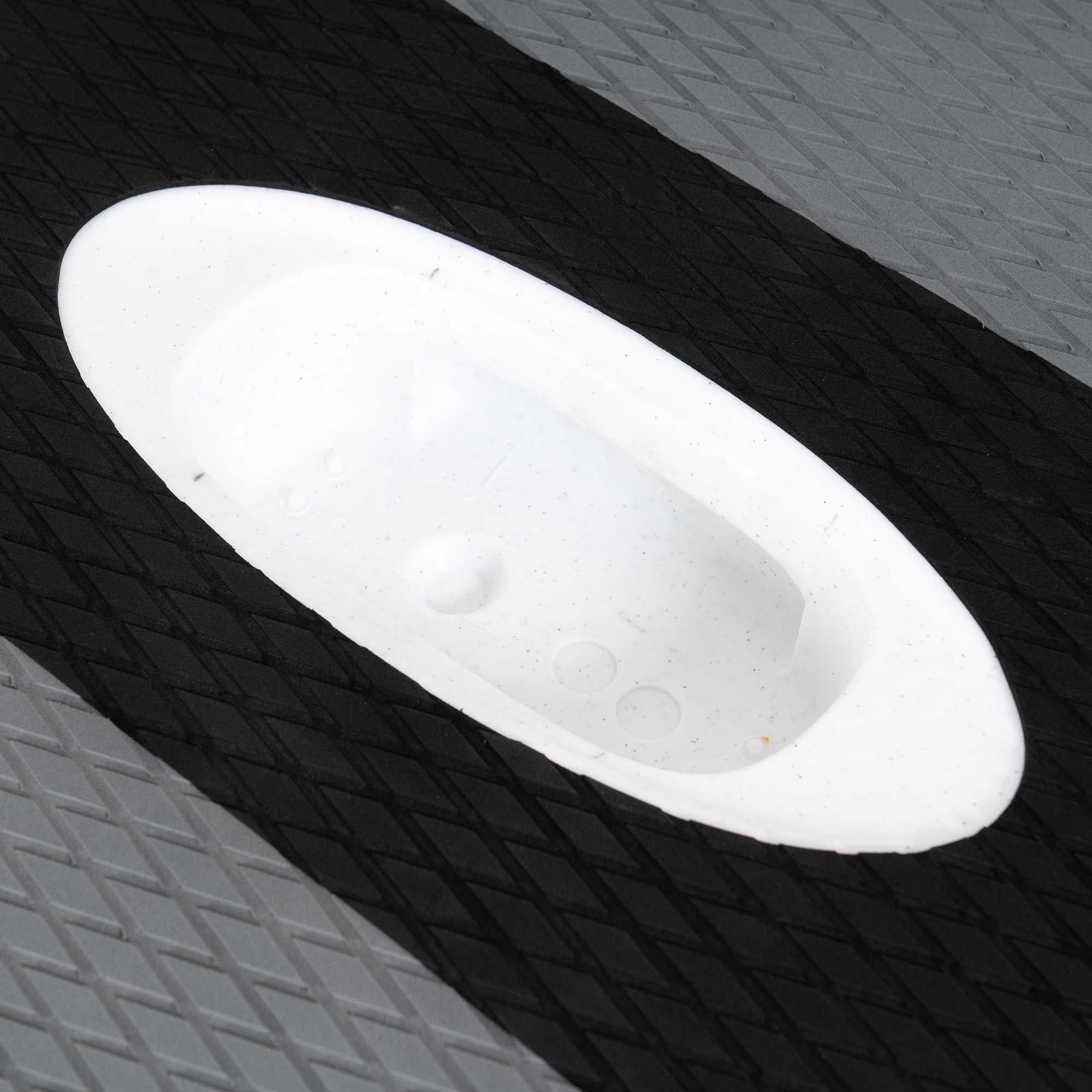 White 10 ft Stand Up Paddle Board, Set of 2 S1213