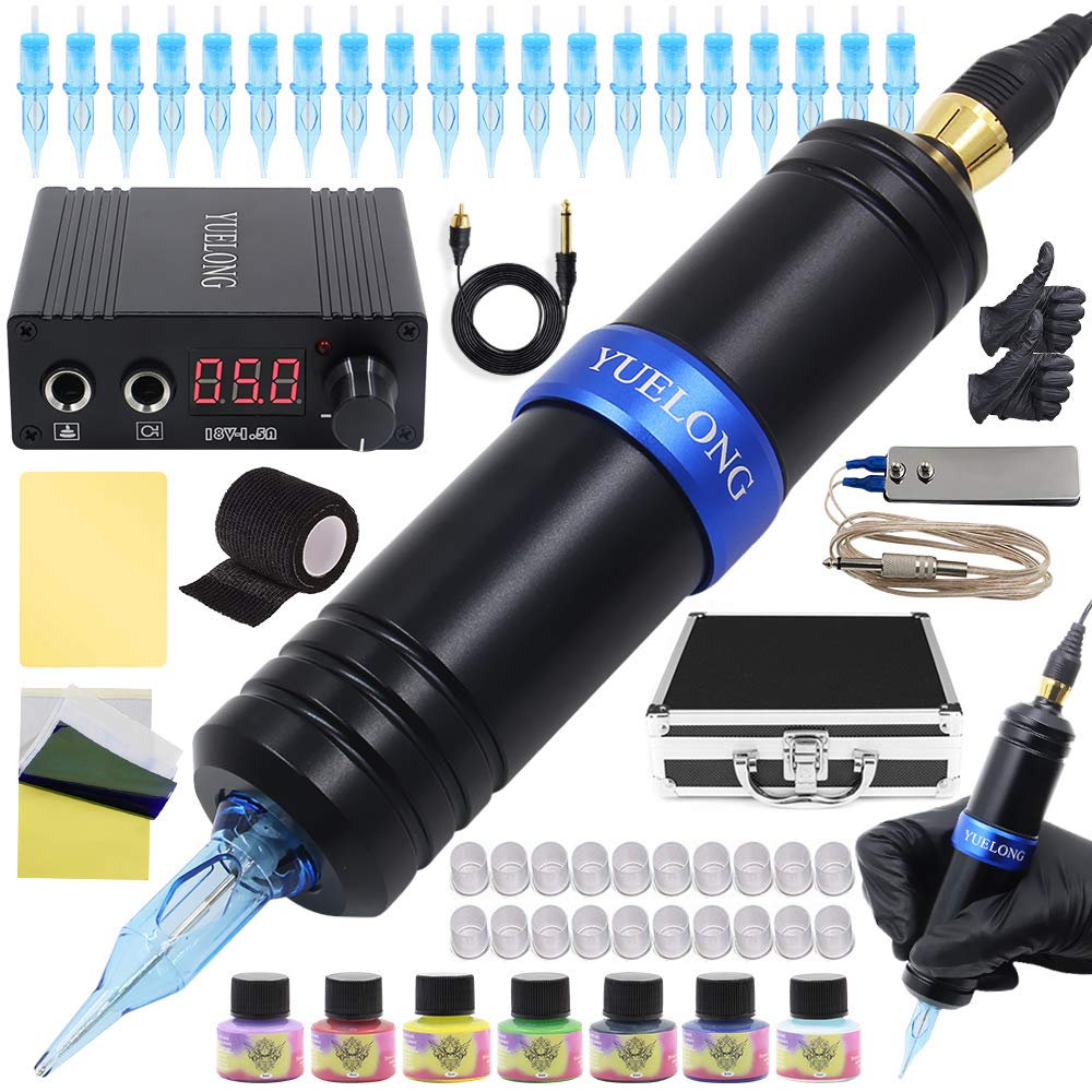 20PCS Cartridges Needles Rotary Machine Pen Kit U90042
