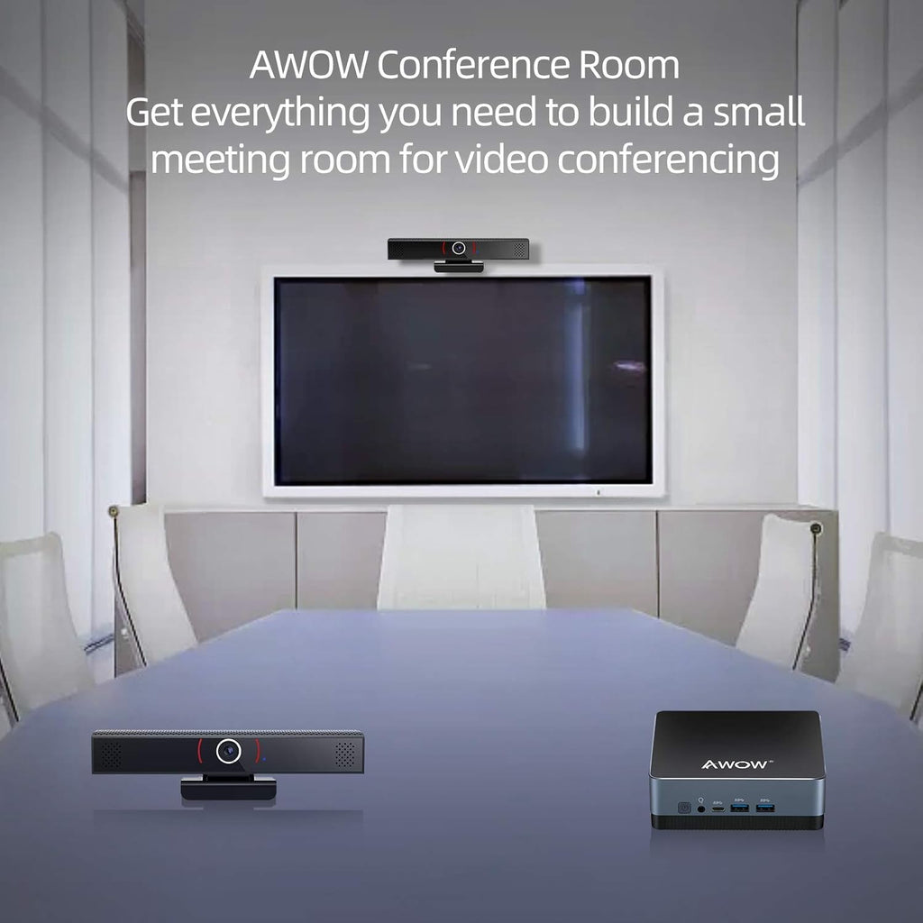 Webcam 1080p Full HD with Stereo Microphone, USB 2.0, Pack of 2 P149866