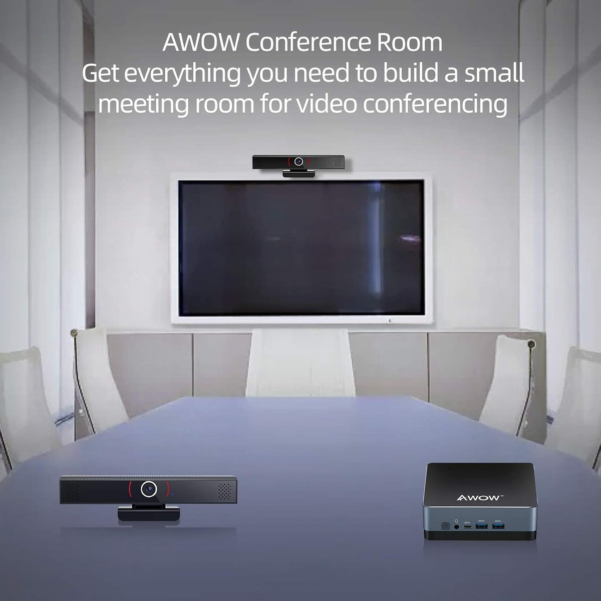 Webcam 1080p Full HD with Stereo Microphone, USB 2.0, Pack of 2 P149866