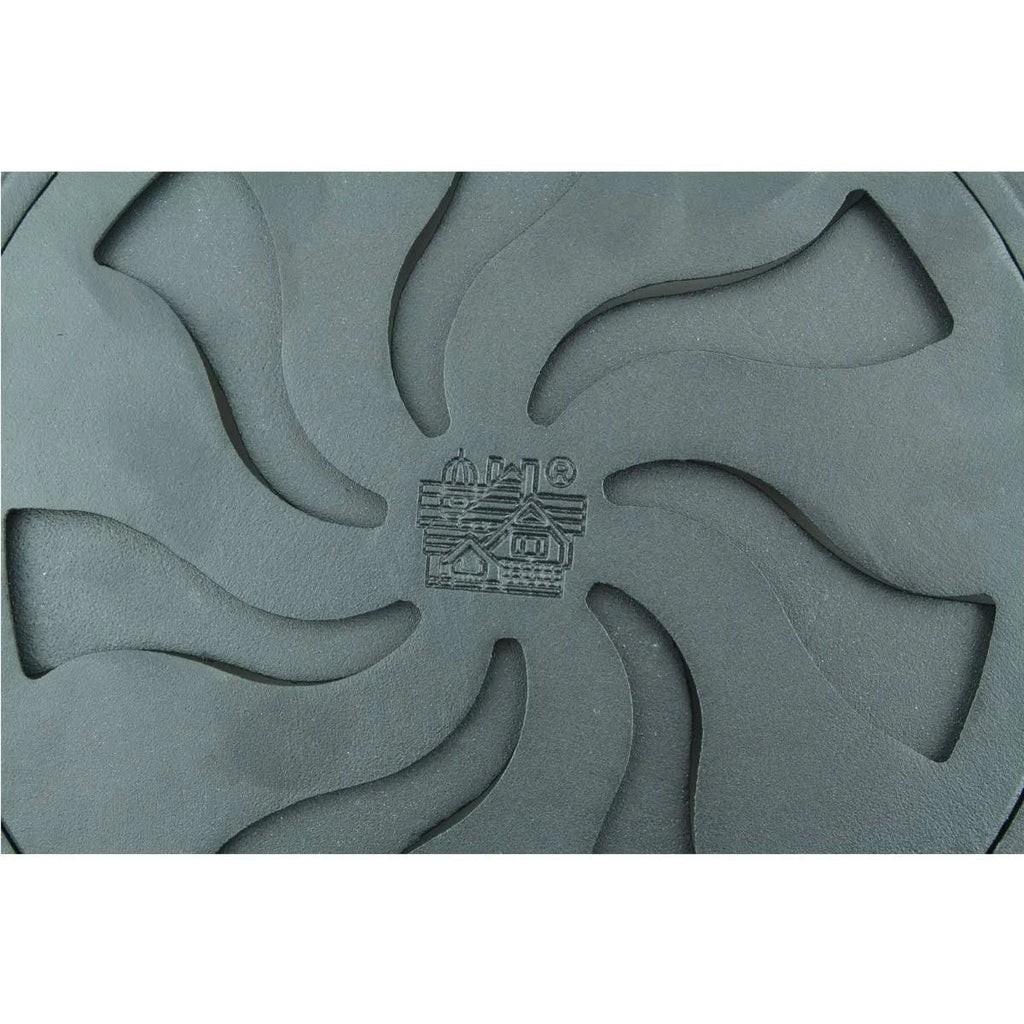 10 Round Cast Aluminum Wall Floor Vent Grate Z30925