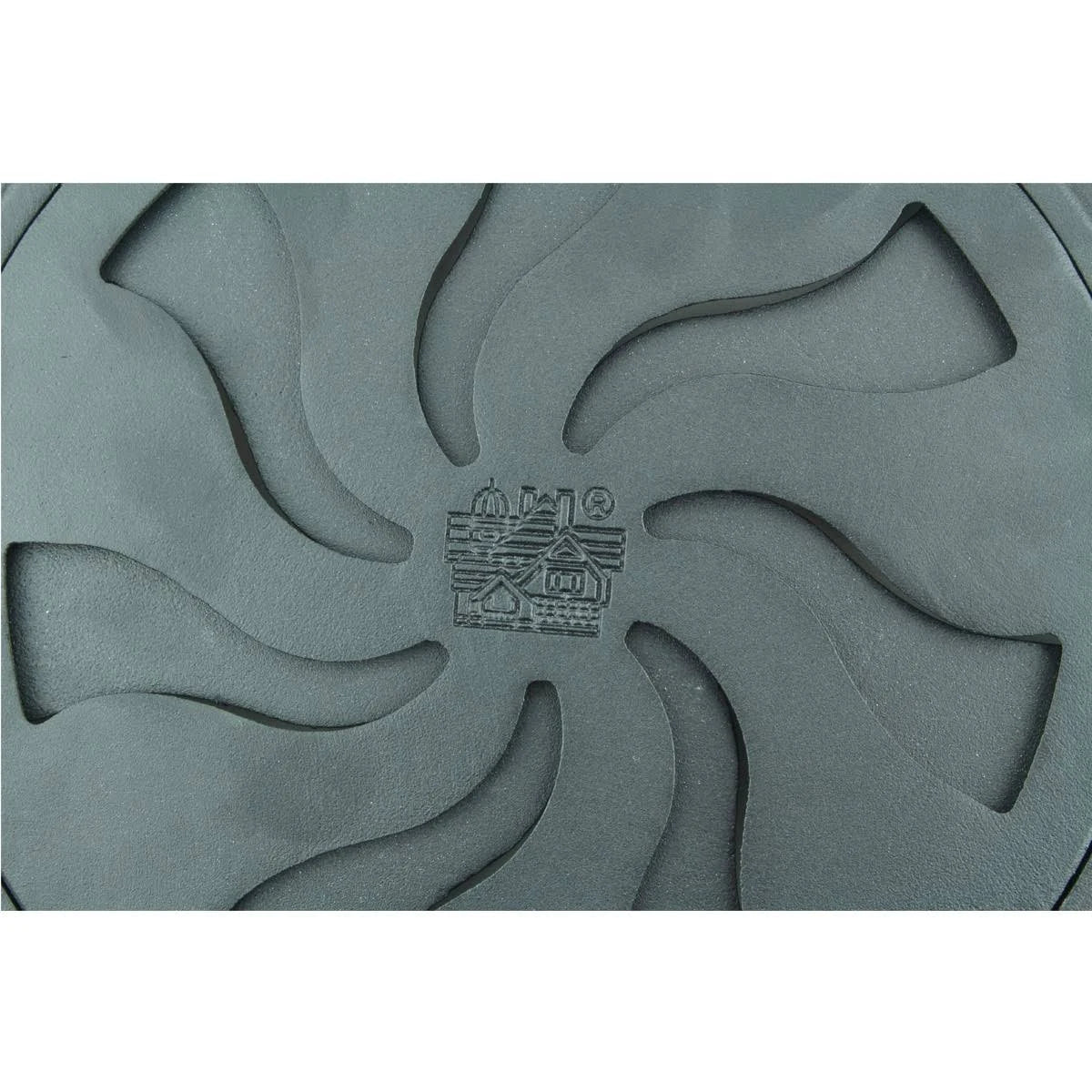 10 Round Cast Aluminum Wall Floor Vent Grate Z30925