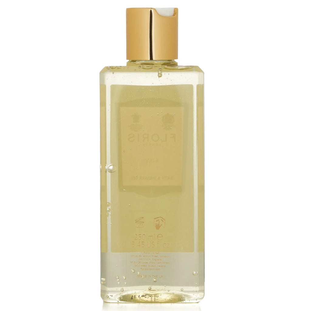 Floris Lily Bath & Shower Gel 250ml/8.45oz F7072