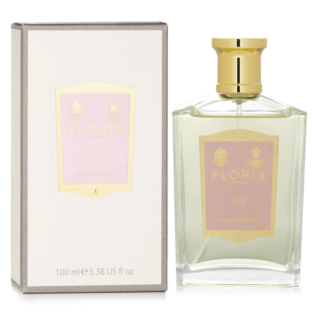 Floris Lily Eau De Toilette Spray 100ml M2015