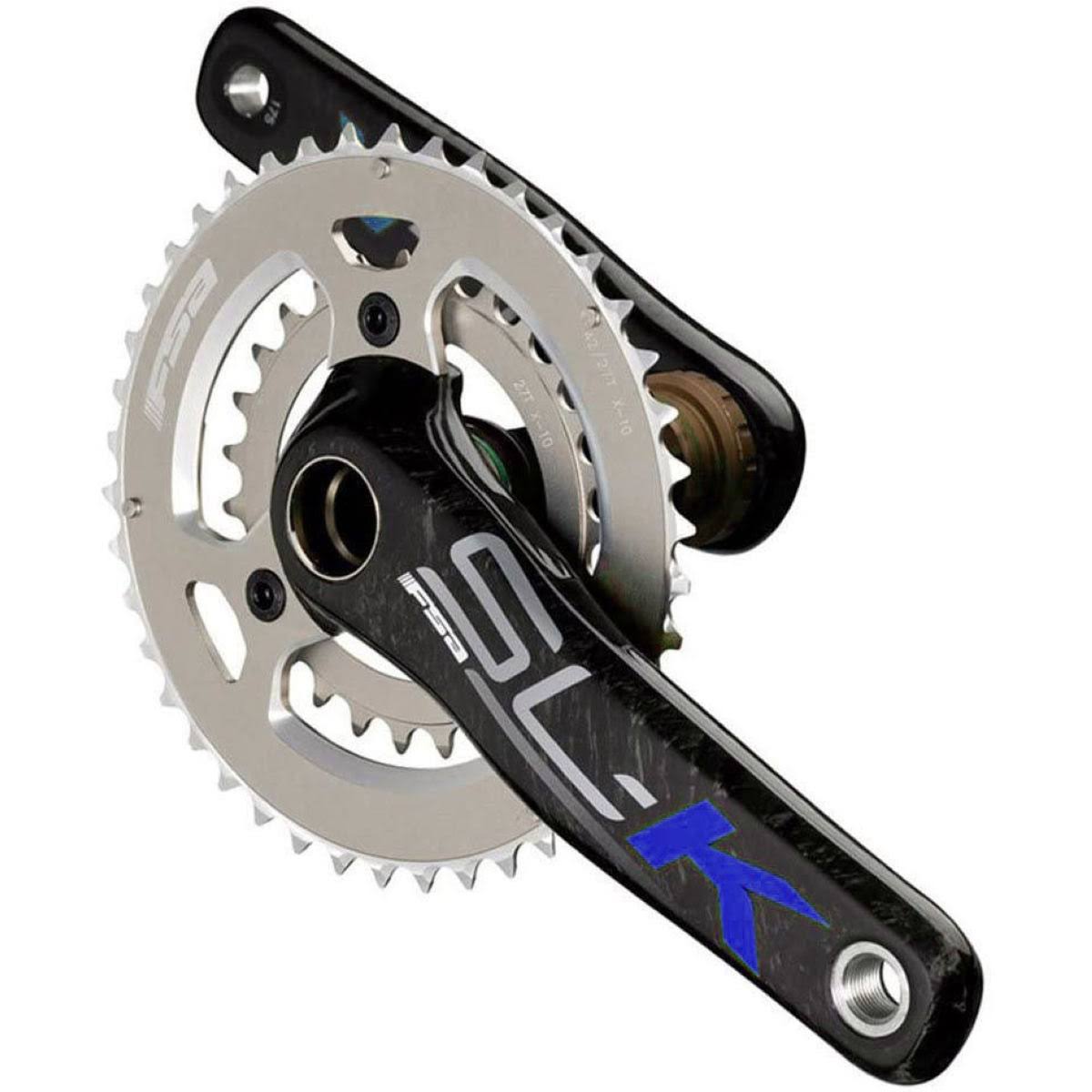 Black-Blue 10 Speed MTB Chainset H97681