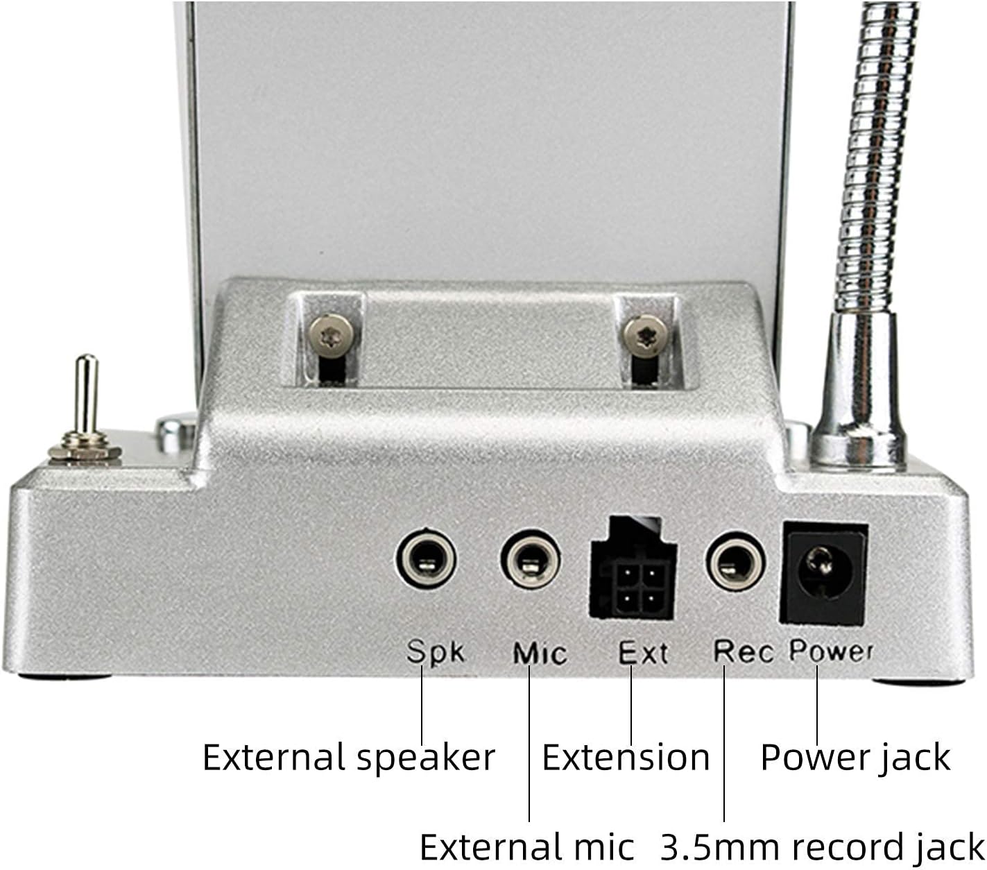 Window Intercom with Outer Speaker, Pack of 2 H854018