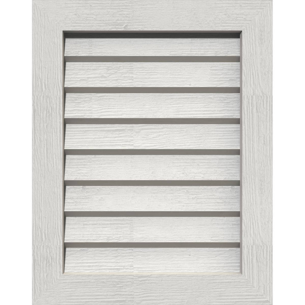 Primed Non-Functional Vertical Gable Vent P79605