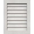 Primed Non-Functional Vertical Gable Vent P79605