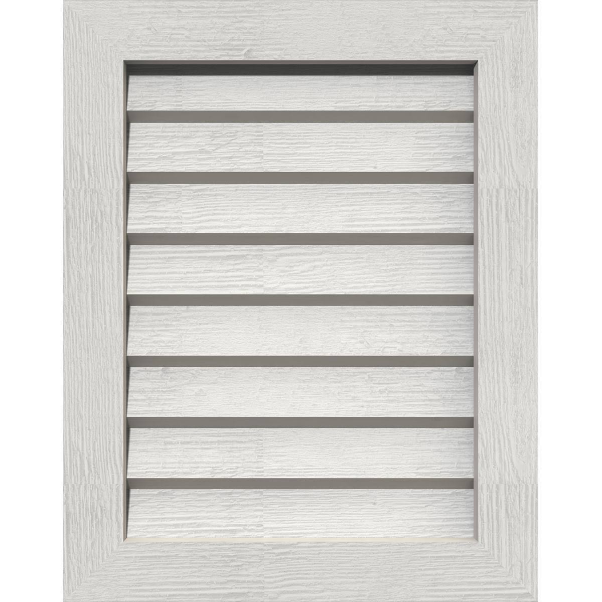 Primed Non-Functional Vertical Gable Vent P79605