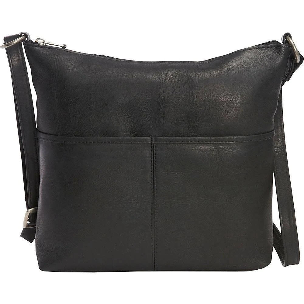 Leather Top Zip N815179