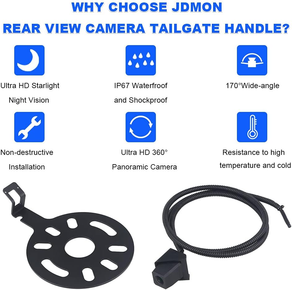 Backup Camera Pack of 2 for Jeep Wrangler T99245