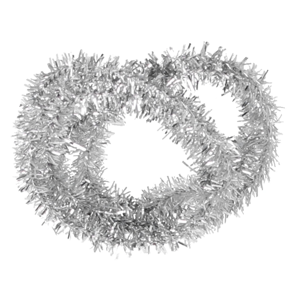Miniature Metallic Foil Garland Decoration 45cm Q236155