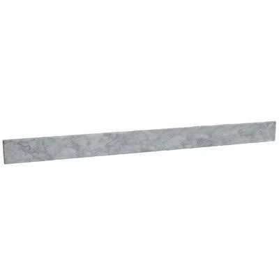 White Cararra Marble Backsplash U2251