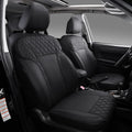 Black PU Leather Seat Covers Full Set for Subaru Forester E56190