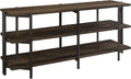 Sauder North Avenue Credenza, Smoked Oak Finish X37318