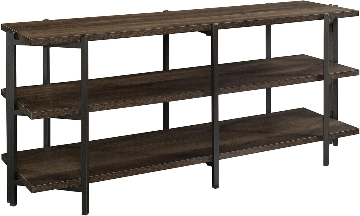 Sauder North Avenue Credenza, Smoked Oak Finish X37318