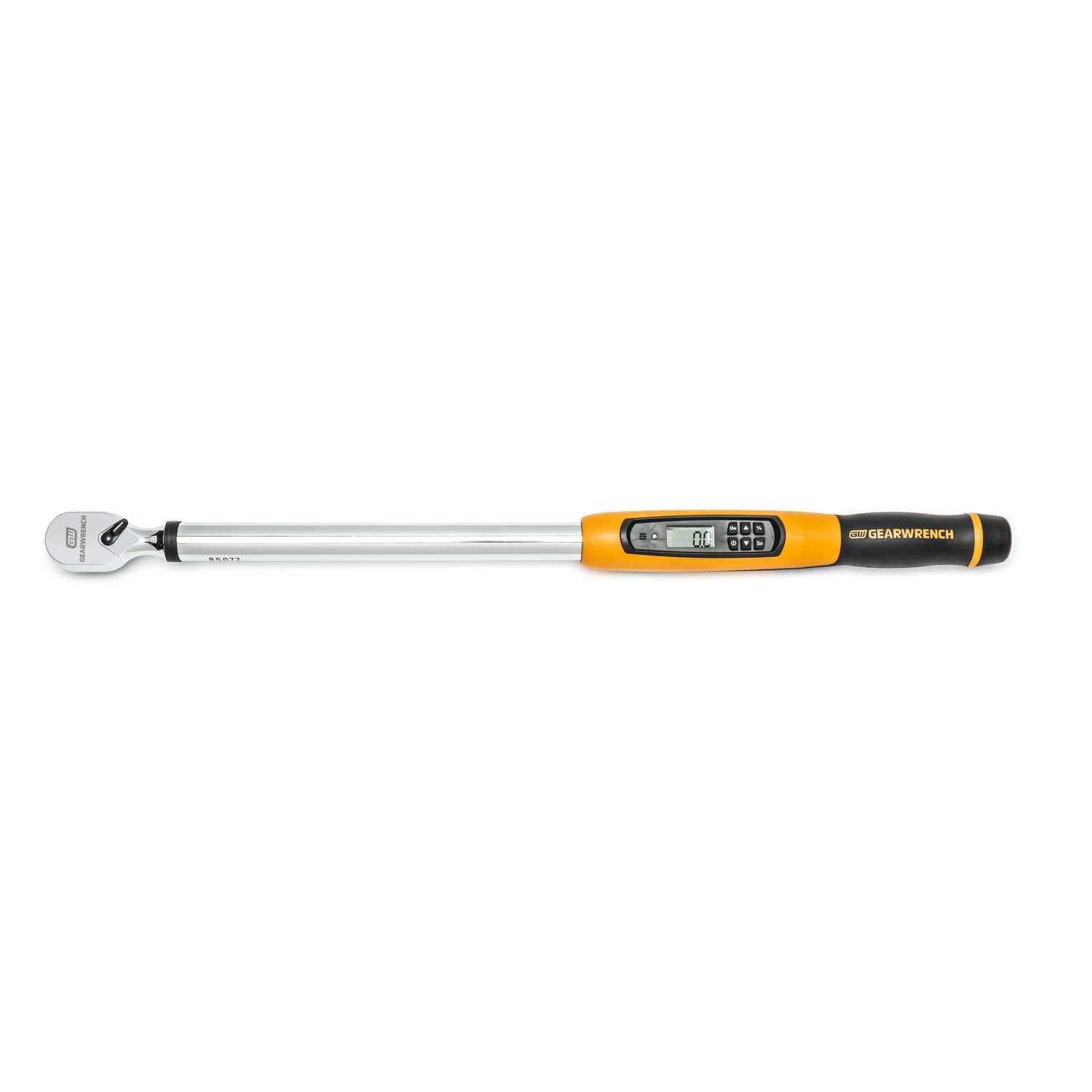 3/8" Flex Head Electronic Torque Wrench with Angle, 10-100 ft/lbs. M67185