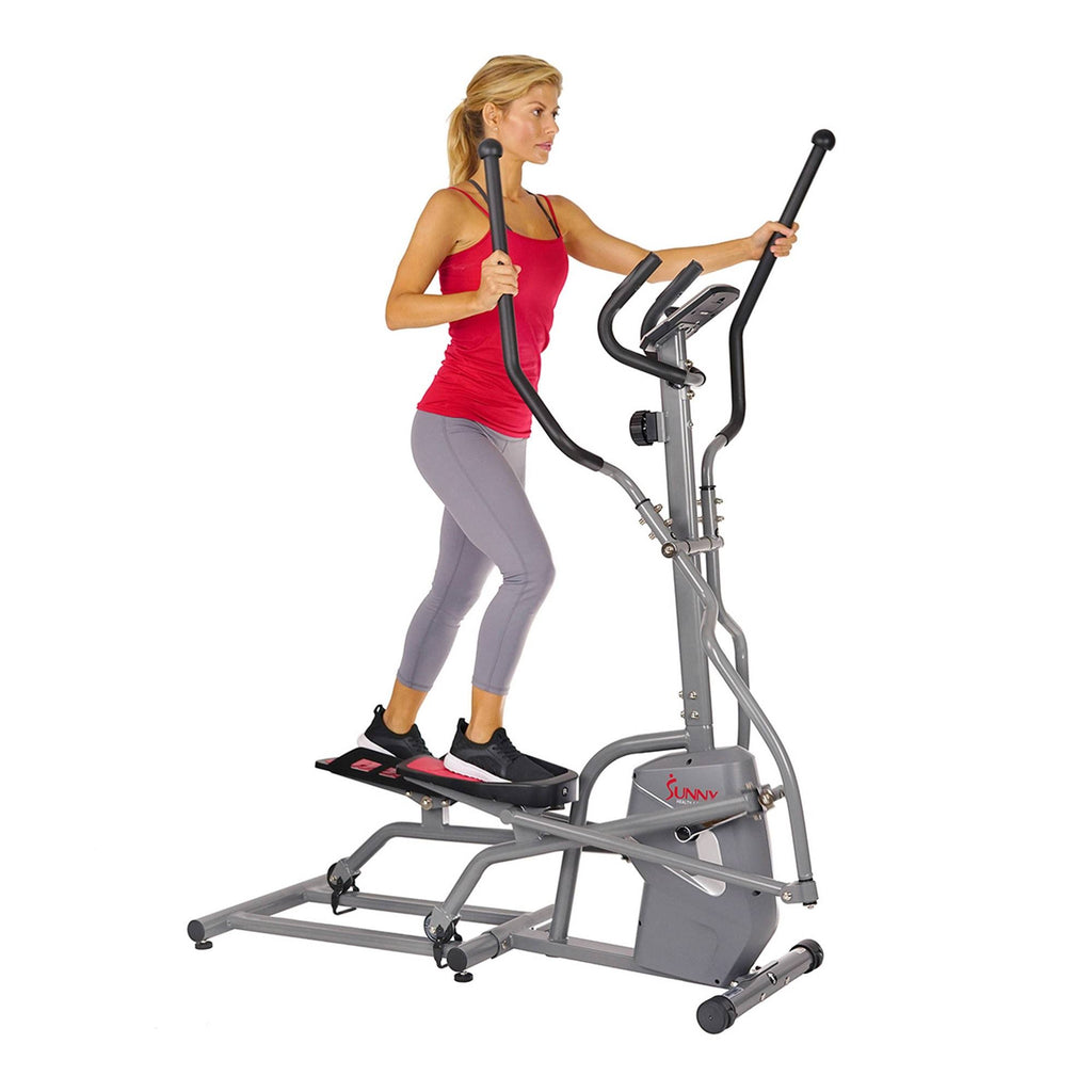 Gray Magnetic Elliptical Trainer U649043