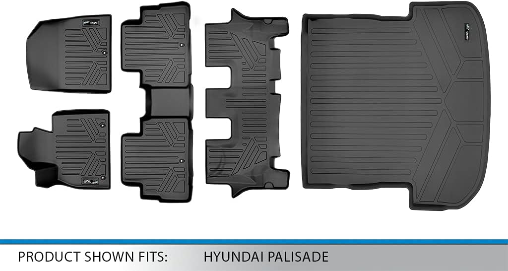 Black Custom Fit Floor Mats Set E310506