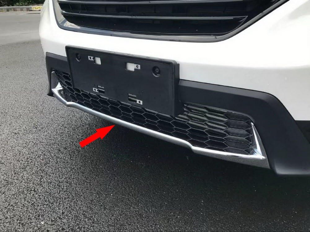 Chrome ABS Front Grill Bumper Protector Cover Trim G17039