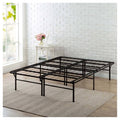 Twin XL 16x22 Steel SmartBase Frame Black Q638