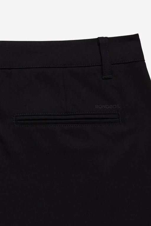 Black Golf Shorts Y28701