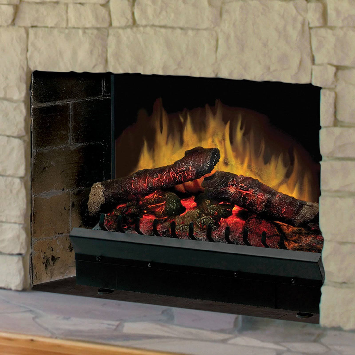 23.19x22 Wide Electric Fireplace Insert L3158
