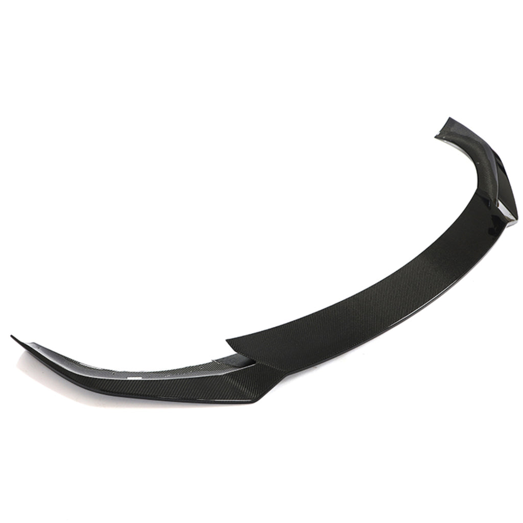 Gloss Black Front Bumper Lip for Tesla Model S Sedan O2126