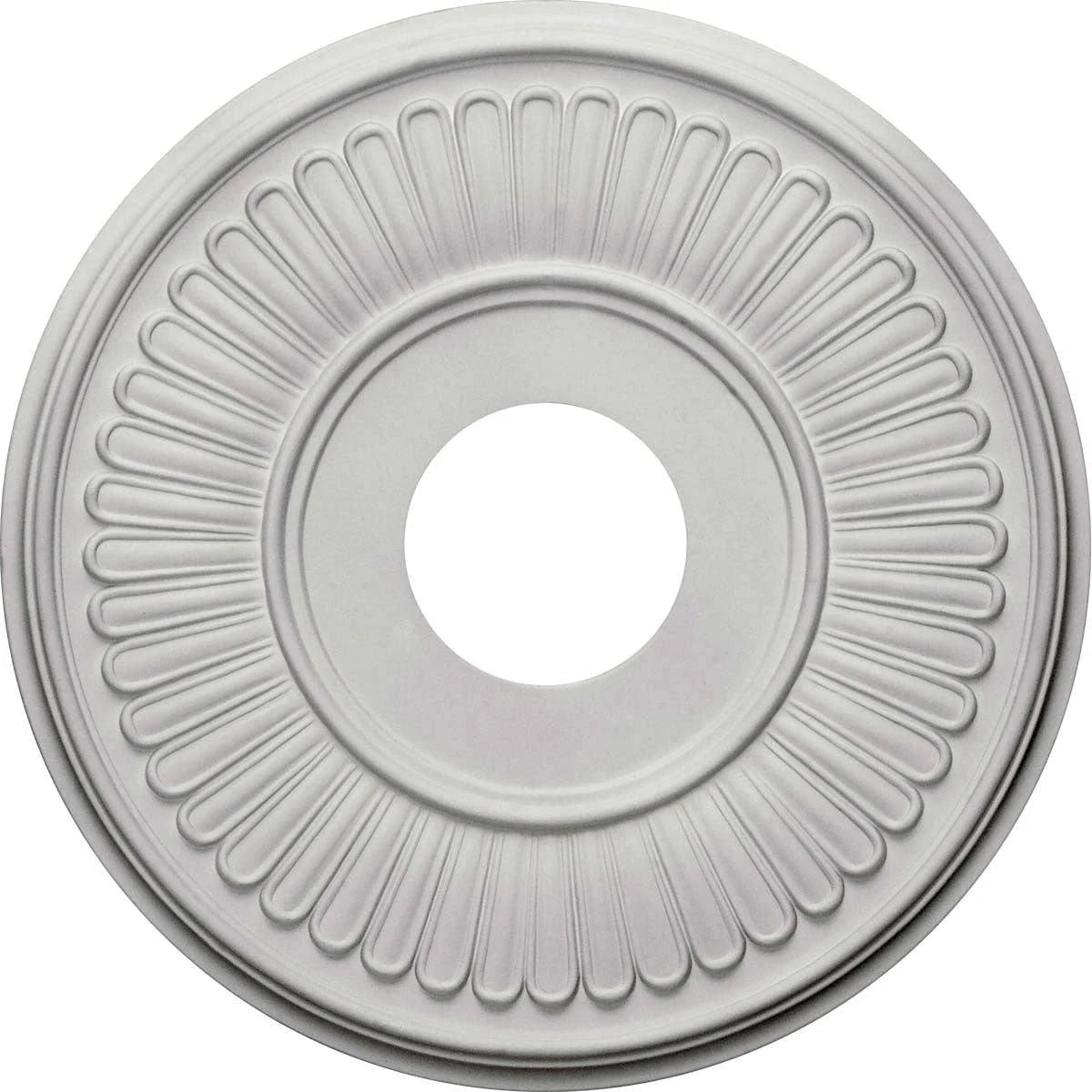 15 3/4x22OD x 3 7/8x22ID x 3/4x22P Hand-Painted Ceiling Medallion S756453