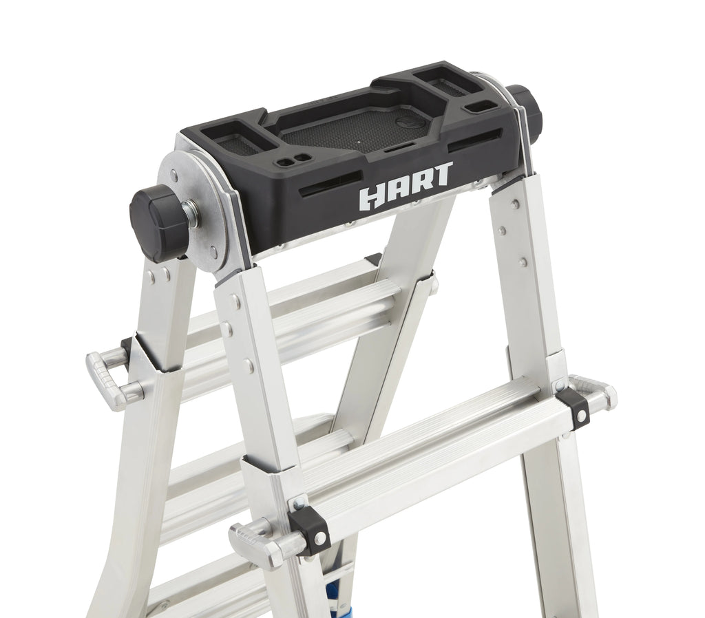 15 ft Multiposition Ladder with Project Top R4018