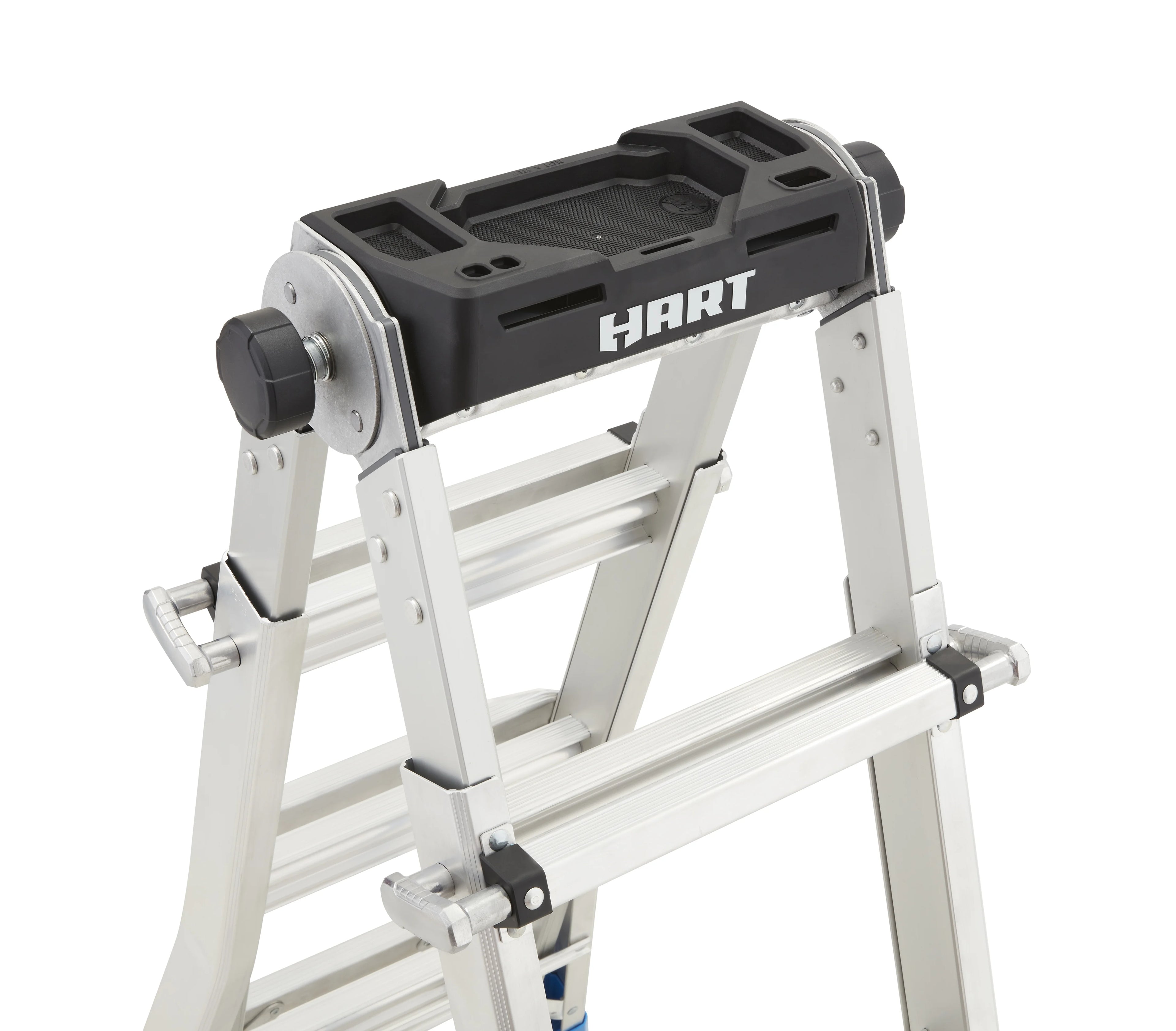 15 ft Multiposition Ladder with Project Top R4018
