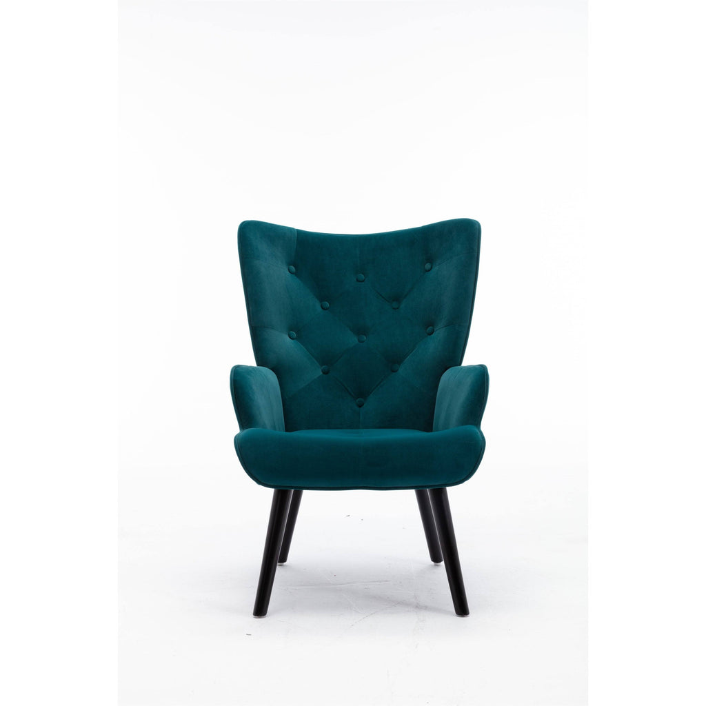 Teal Hight Back Livingroom Chair W4283