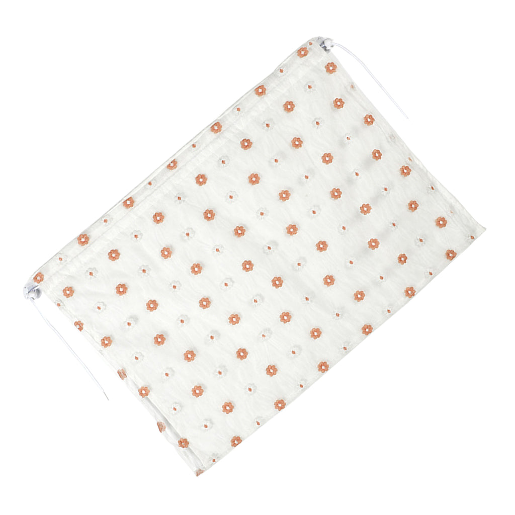 Car Window Curtains Sun Shade with UV Protection Sunshades Screen with Lace Trim N6039