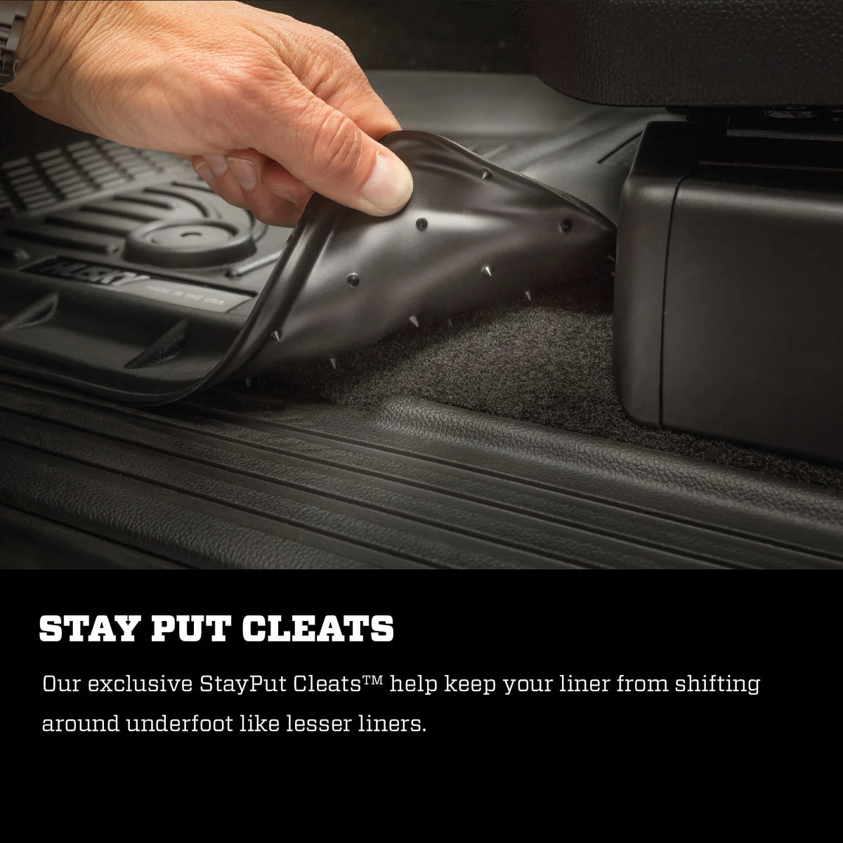Black TPO Front & Rear Floor Liner X5719