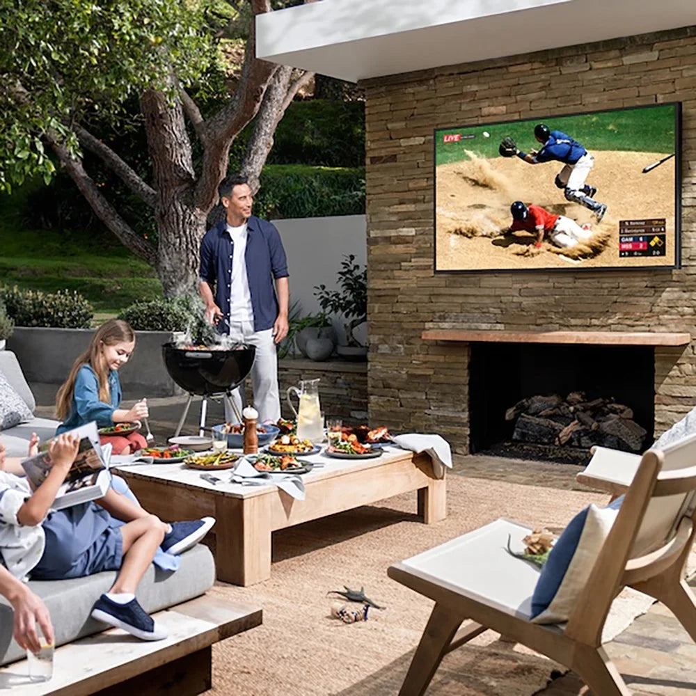 55" QLED 4K UHD HDR Smart TV F63576