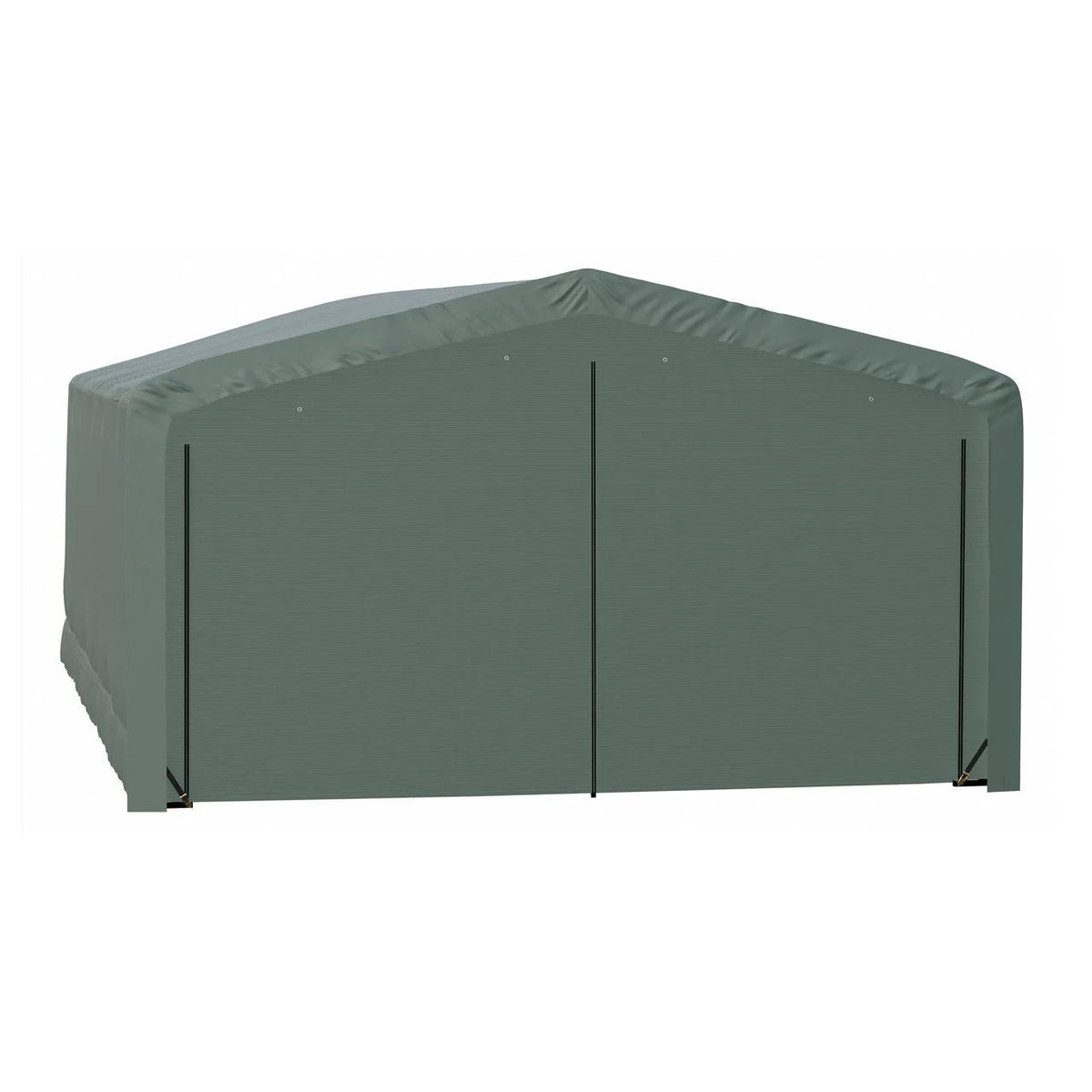 20x32x12 Green Garage I88908
