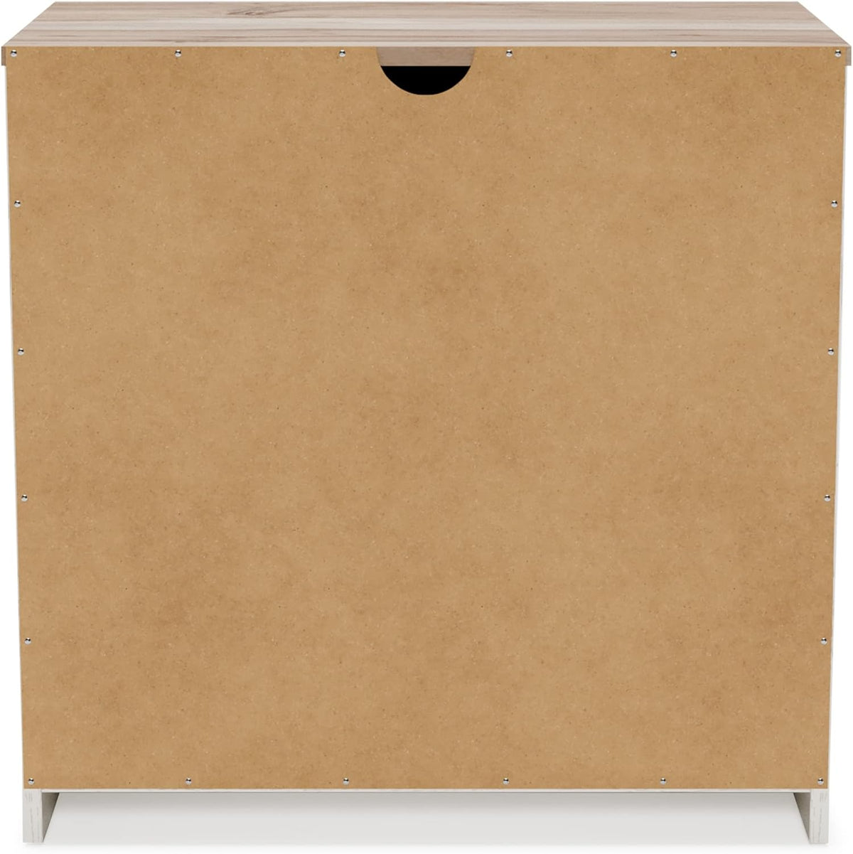 White 3 Drawer Wood Chest Z904697