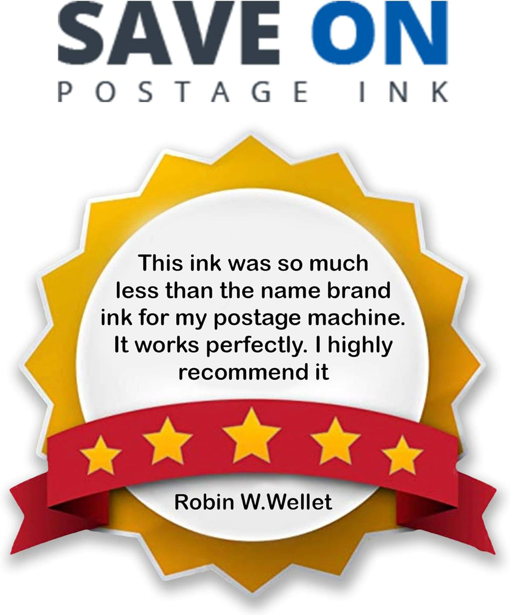 Red Ink Cartridge V609