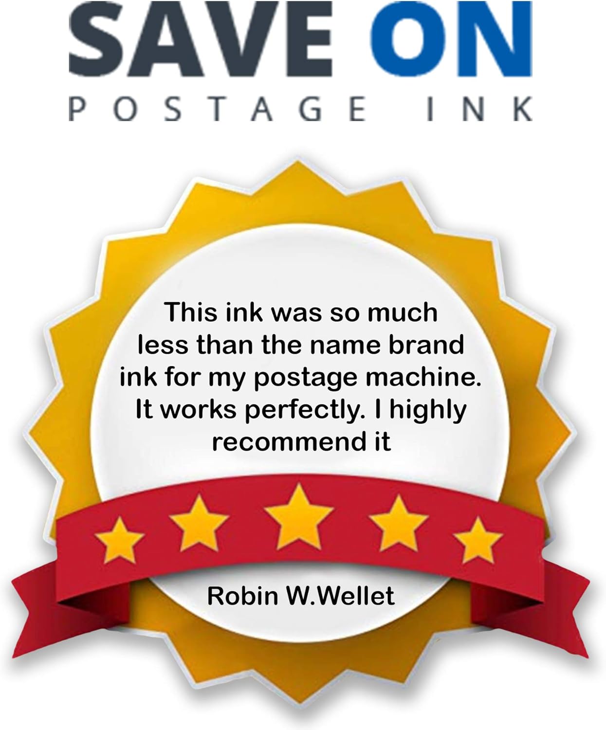 Red Ink Cartridge V609