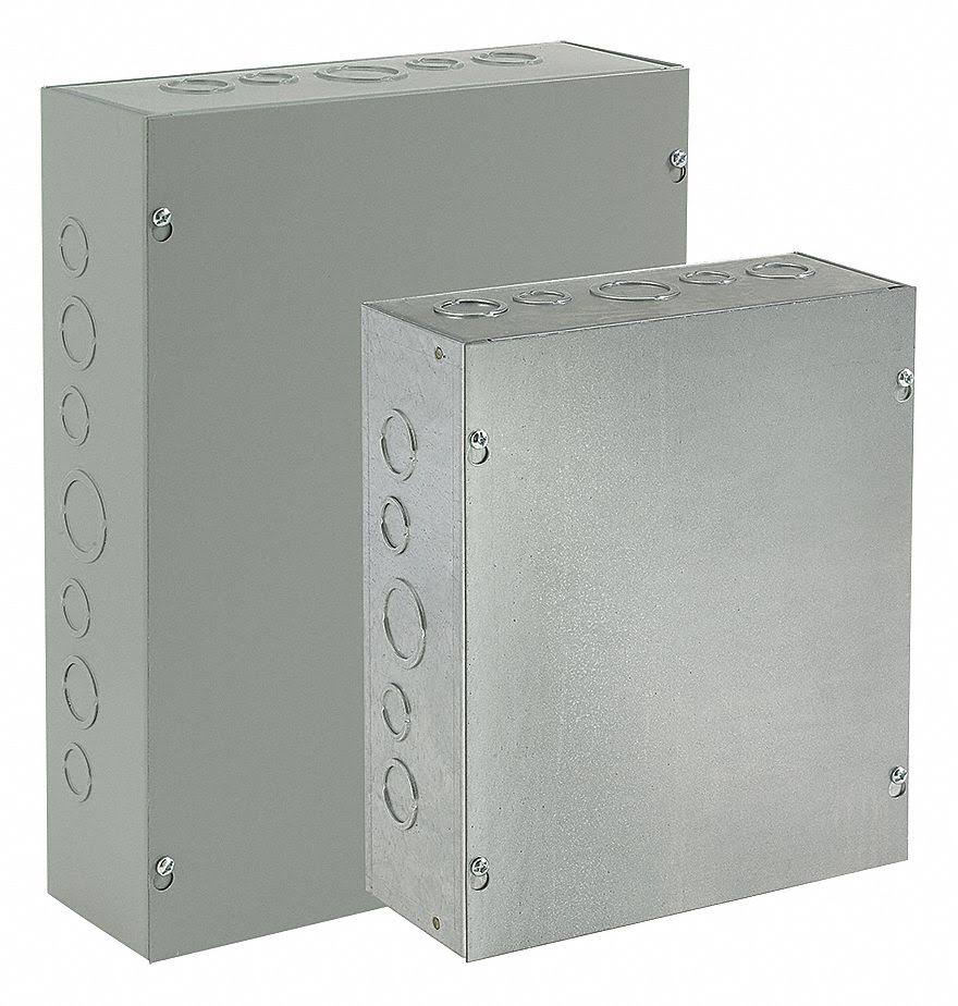 Metallic Enclosure, Gray I5129