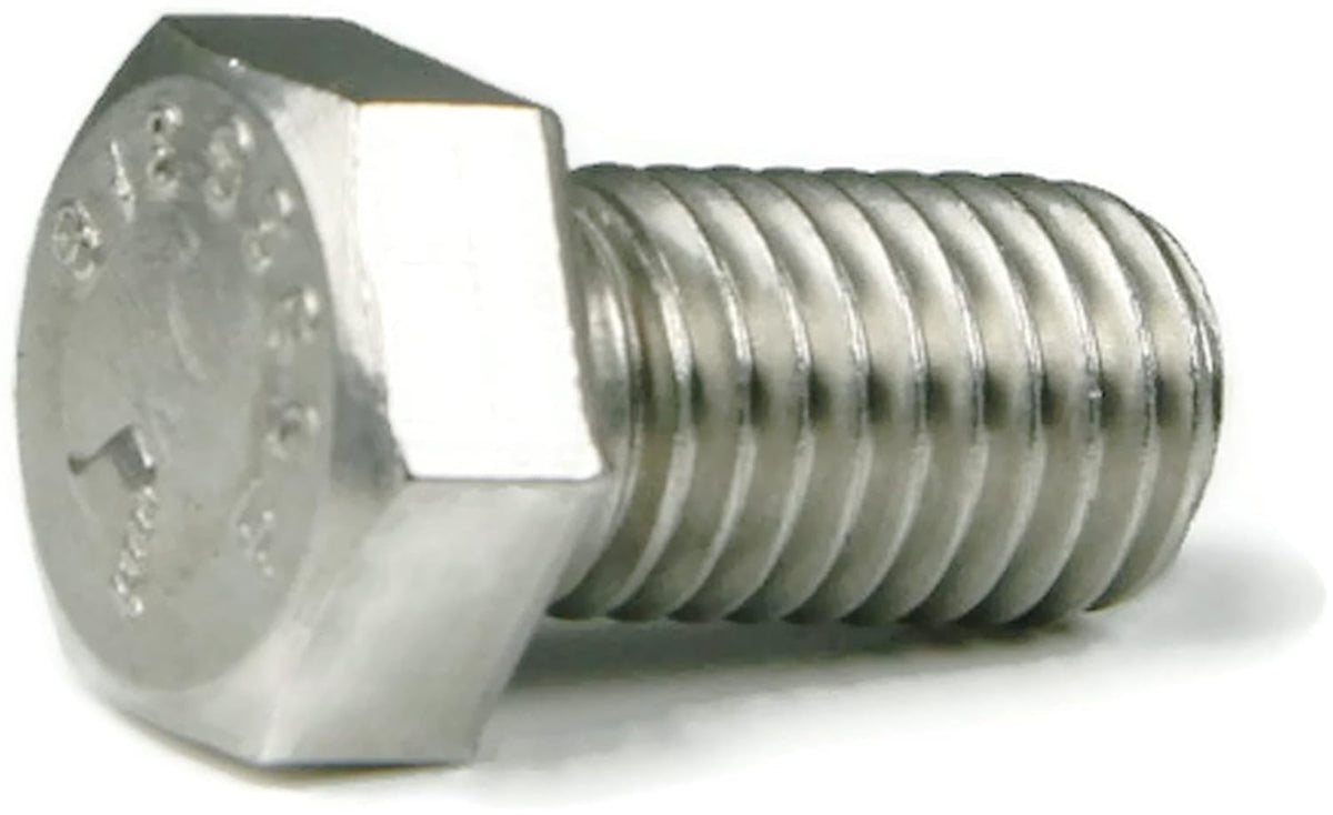 1/2-13 x 2 1/4 Hex Cap Screw 316 Stainless Steel 150 pcs D535