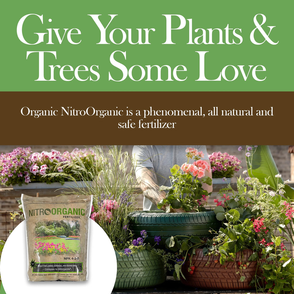 36lbs Natural Plant Food Fertilizer V1988