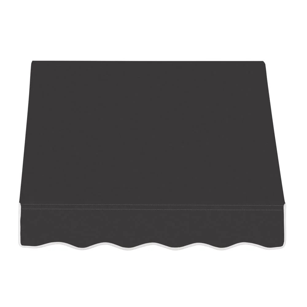 Black Acrylic Fixed Awning A54156