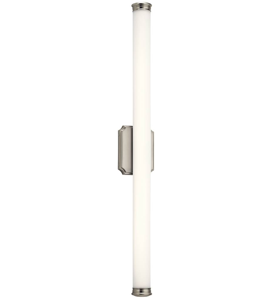 38 in. Brushed Nickel LED Bath Light T703