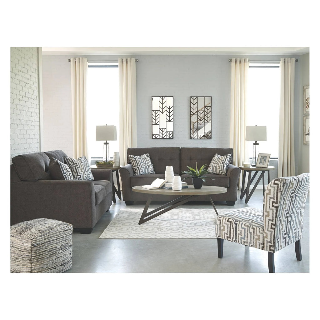 Brown/Black 3 PC Occasional Table Set F635698